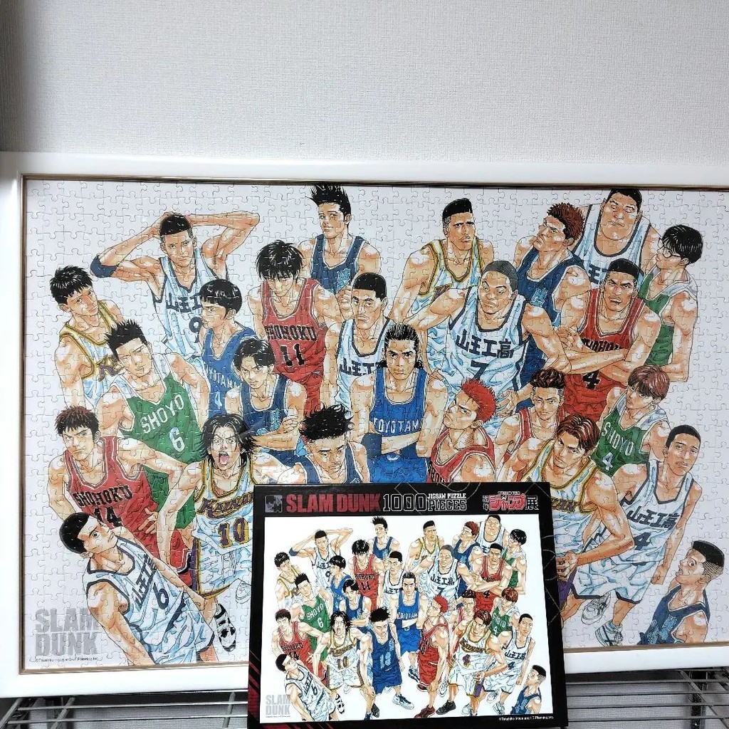 SLAM DUNK 灌籃高手 拼圖 日本直送 二手