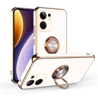 OPPO Reno13 F 13F Reno 13 Pro 5G 手機殼帶指環支架矽膠防震手機殼