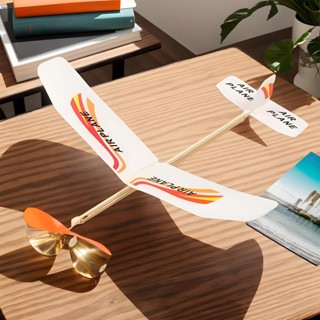 組裝滑翔機模型套件模型飛機組裝套件教育學習活動玩具 shopebanmy