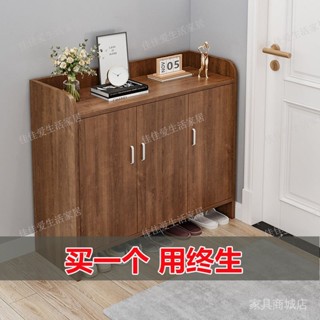 {免運費，批發價}加厚傢用收納鞋櫃入戶門樓道玄關現代簡約一體大容量實用鞋櫃gbap3dvum3