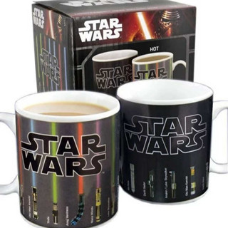 星球杯 馬克杯 大象杯 Star Wars Mug星球大戰光劍熱反應陶瓷咖啡變色馬克杯遊戲機 水杯
