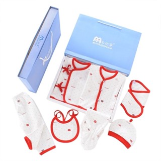 禮盒gift box新生兒衣服純棉禮盒初生嬰兒秋春套裝剛出生滿月禮物寶寶用品新款現貨25.5.17