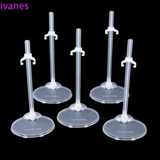 IVANES01玩偶展示架兒童玩具11英寸娃娃1/6玩偶模型玩具配件兒童禮物支撐娃娃娃娃站
