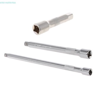 Encounteraa 3 8 長短驅動延長桿套裝適配器套筒棘輪扳手延長器 C