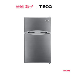 東元101公升雙門冰箱 R1011S 【全國電子】
