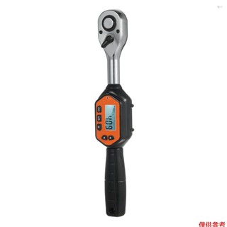 Yoh EWM-R-100 1/2'' Drive 迷你數字扭矩扳手手持式 Por