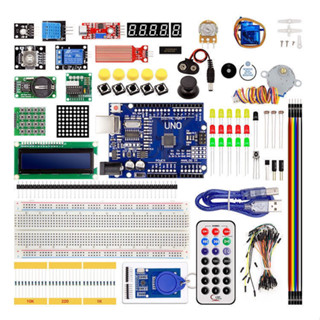 【桃園出貨】步進電機學習套件盒子RFID套件適用於arduino學習套件 陞級版入門