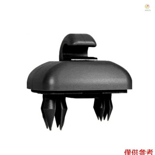 Casytw 汽車遮陽板夾鉤支架掛鉤更換適用於奧迪 A1 A3 A4 A5 Q3 Q5(8E0 857 562)A7 B