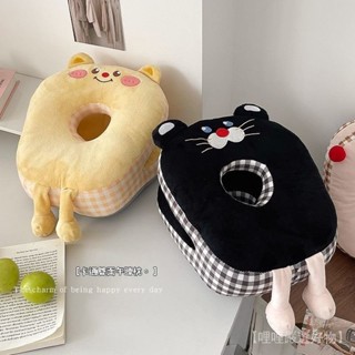 新品 免運🎀ins風可愛枕頭創意午睡枕辦公室睡覺神器學生午休專用桌上趴睡枕