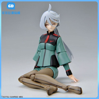 新品特價/限時下殺 萬代高達拚裝模型 HG FRS 水星的魔女 米奧莉奈 倫布蘭