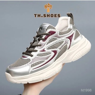 [TH.SHOES] 響尾蛇老爹鞋 夏季厚底透氣休閒鞋 高階時尚運動跑步鞋