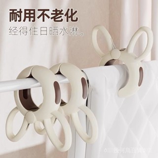 新品 免運🎀大夾口強力防風夾夾子衣衣服晾曬夾子固定晾衣架開口防風棉被夾大號夾扣