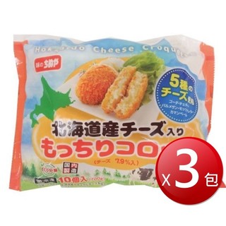 冷凍 CHINUYA 可樂餅(起司 700gX3包)[免運][大買家]