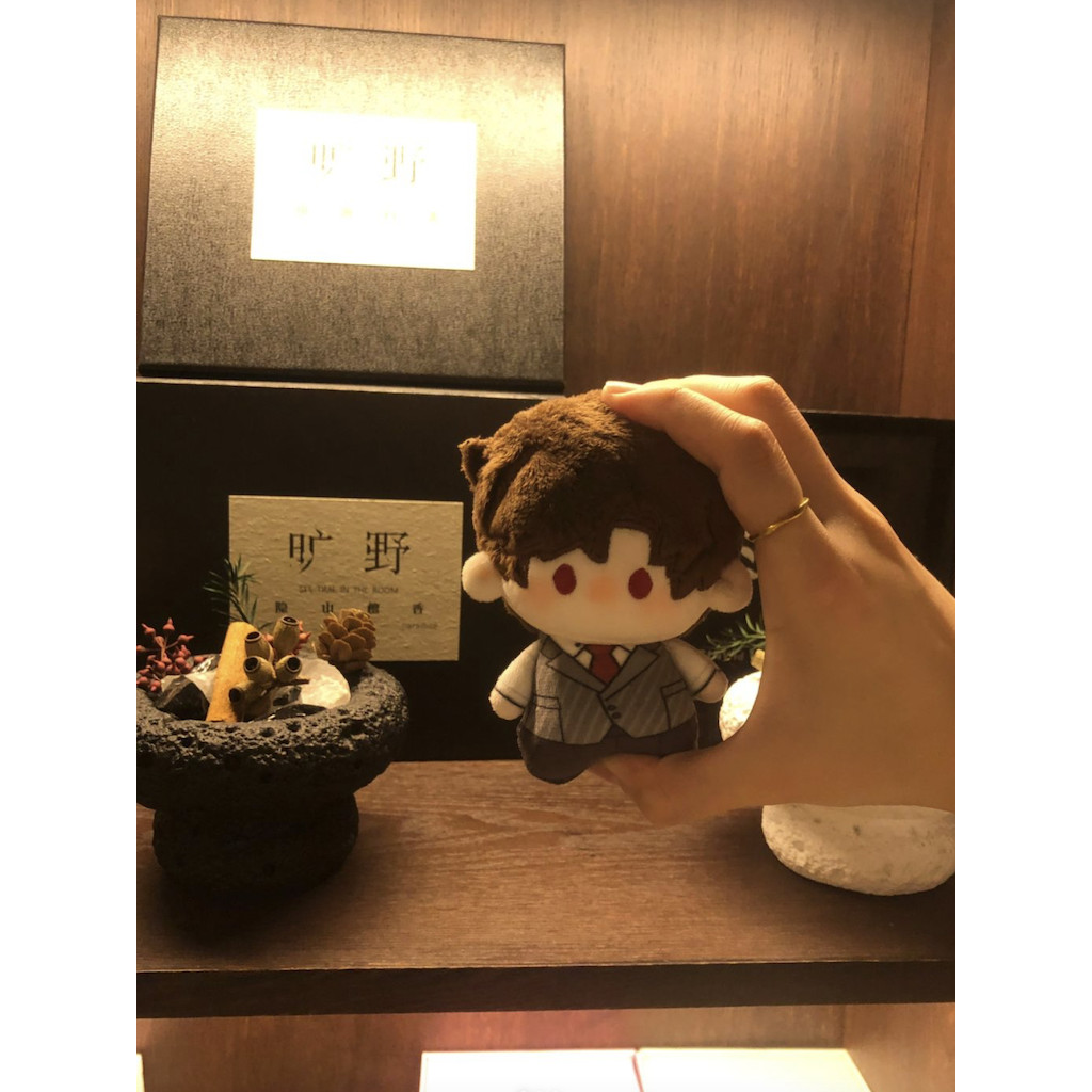 【❤臺灣 齣貨❤\免運】光與夜之戀 原創 正版 10cm 棉花娃娃 陸沉 蕭逸 齊司禮 夏鳴星 查理蘇 光與夜之戀 、、