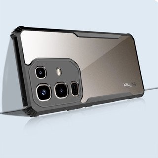 Infinix Note 50 40 Pro Plus 4G 5G 50X 40X 40s 手機殼黑色防摔亞克力手機全保