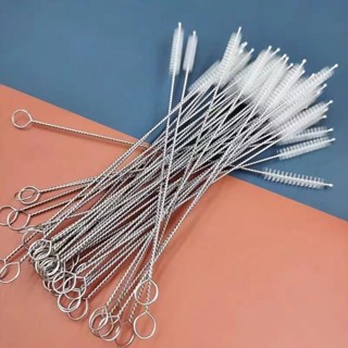 【3天內熱銷3349件】嬰兒吸管刷奶嘴刷奶瓶刷寶寶嬰兒用清洗刷帶刷頭兒童清潔奶瓶刷子202505010
