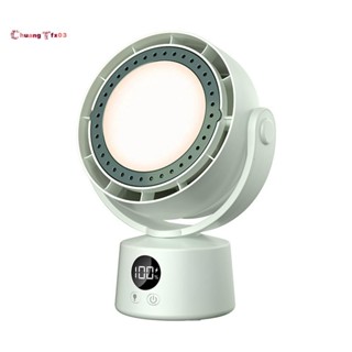 智慧電風扇多功能無葉空氣循環器無線空氣冷卻器靜音通風機帶 LED 燈