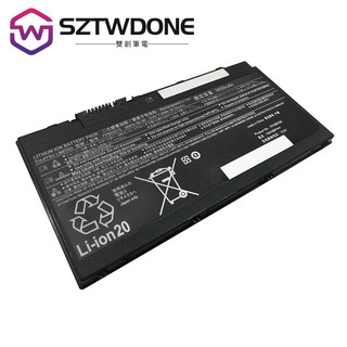 適用FPB0337S 富士通Fujitsu FPCBP530 Lifebook U727 P727 原廠電池 筆電電池