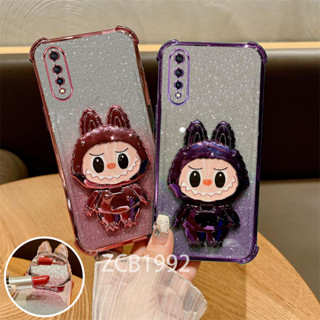 【防震】vivo S1 手機殼新款 3D LaBu 支架軟殼