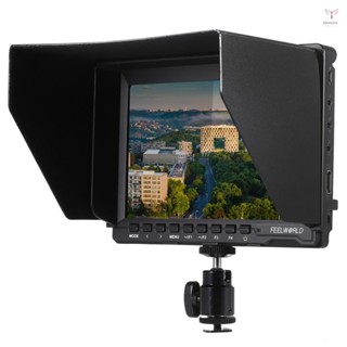 國際牌 Feelworld FW74K 便攜式 7 英寸超高清 1280 * 800 IPS LCD 螢幕攝像頭顯示器支