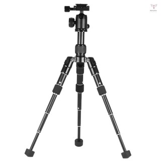 Toyutw)超緊湊型桌面迷你三腳架套件帶球頭,適用於佳能數碼單反相機