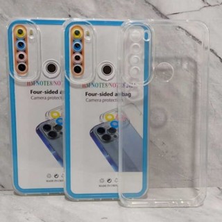 XIAOMI REDMI 軟殼透明安全氣囊小米紅米 Note 7 Note 8 Note 8 Pro Note 9 Pr
