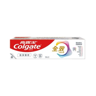 高露潔全效清淨薄荷牙膏150克