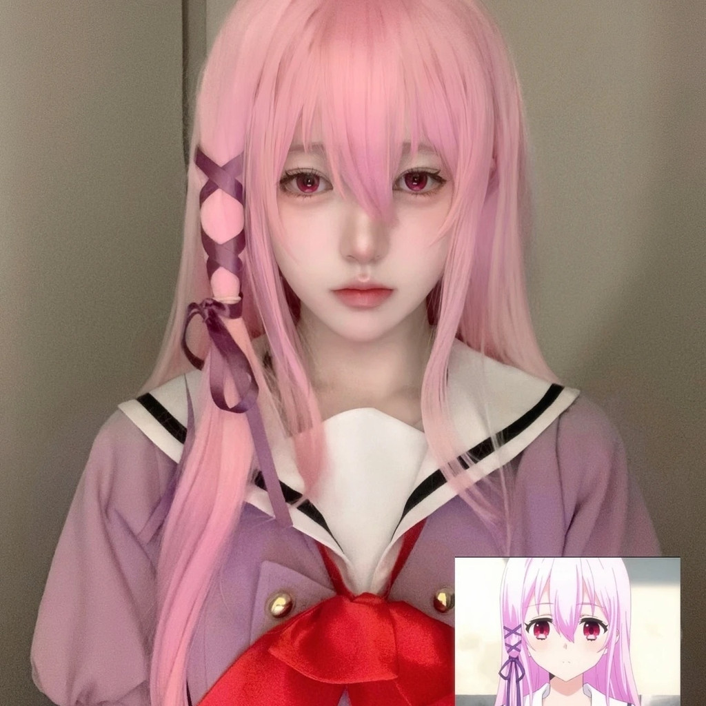 🦄cos EngageKiss契約之吻木更cosJK服裝學生表演服cosplay服假髮 cos服 角色扮演服