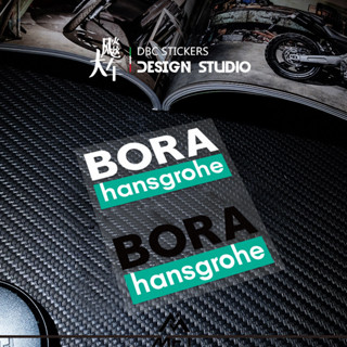 【蝦皮最低價】BORA hansgrohe 隊版貼紙 公路車自行車周邊裝飾創意貼