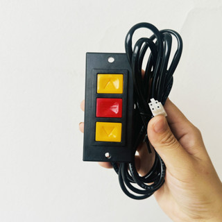 通用型電動捲簾門電機陞降手動按鈕開關控製盒開關底盒捲閘門配件 EQBQ