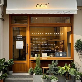 『 MUU 』定製實木門窗上下折疊窗復古原木咖啡蛋糕店民宿花店網紅窗商鋪門