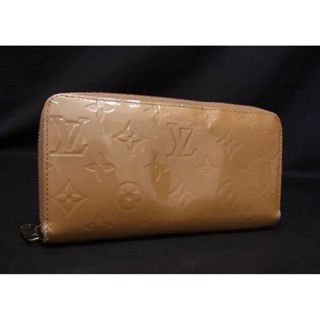 LOUIS VUITTON 路易威登 錢包 長夾 M91470 老花Monogram Vernis 日本直送 二手