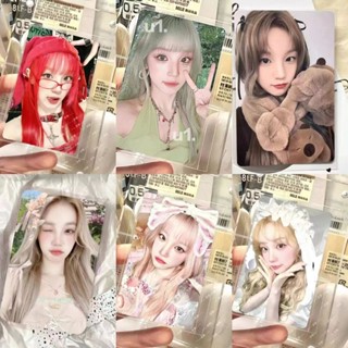 ✨特賣好物✨【店鋪熱銷】55張宋雨琦小卡 (G)I-DLE週邊明信片3寸卡片韓係美女追星LOMO卡新