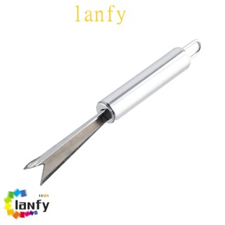 LANFY鳳梨切割器不銹鋼防滑創意水果切片機