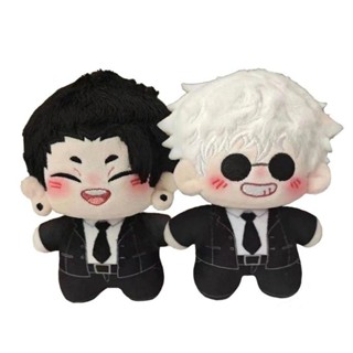 Gojo Suguru 12cm 毛絨公仔 Kawai Jujutsu Kaisen 動漫周邊毛絨玩具 Nanami 軟