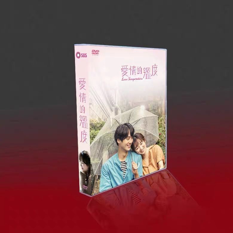 專業影視店-高清【國韓雙語】愛情的溫度 20集全 10片 DVD光碟片盒裝 韓劇 徐賢真