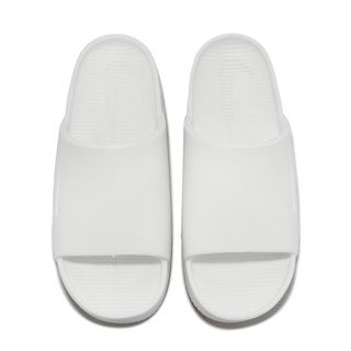 Nike 拖鞋 Wmns Calm Slide 女鞋 白 麵包拖 涼拖鞋 [ACS] DX4816-100