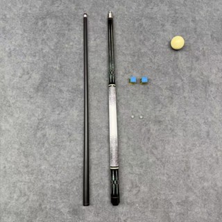 【現貨優選】臺球桿 撞球 撞球桿 撞球桿 奧斯卡蜥蜴紋藍色1/2中頭11.5mm幻冰黑科技臺球桿黑八球桿桌球桿