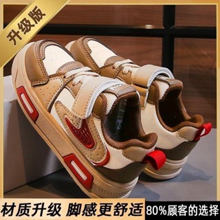 新店特惠童鞋男童2024新款鞦鼕兒童運動鞋低幫闆鞋女童跑步鞋學生休閒鞋