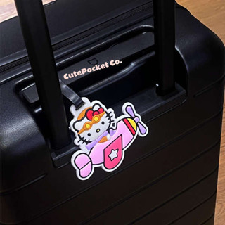 束帶 魔鬼氈束帶 旅行箱束帶 hellokitty行李標識牌卡通凱蒂貓旅行箱防丟掛牌飛機託運姓名吊牌
