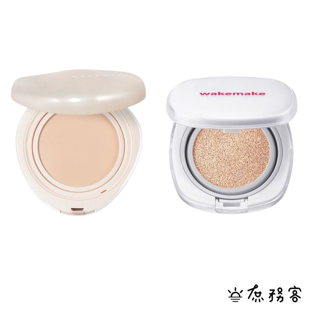 wakemake 保濕持久粉底膏 粉底膏 水凝霜 持久 粉底 粉底液 氣墊粉餅 底妝 水潤粉底 韓國 庶務客