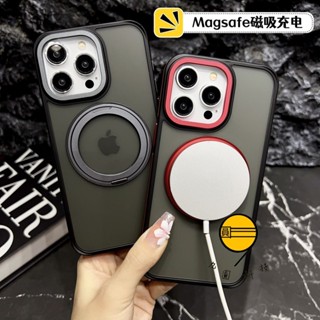16專用手機殼 360°旋轉磁吸支架 適用於 iPhone 16 保護殼 15 14 13 12 pro max 16E