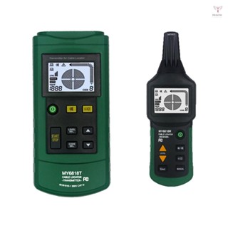 My6818 AC/DC 12-400V 專業電纜測試儀 Tracker Finder Wire 短路斷路器故障檢測儀