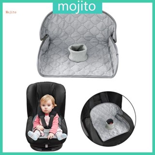 Mojito 兒童汽車座椅墊符合人體工程學的嬰兒座椅襯墊尿布墊,易於存放和清潔功能,適合家庭使用