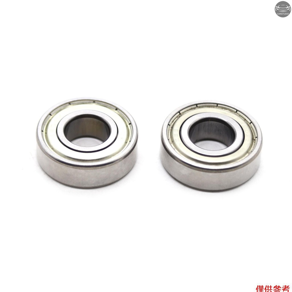 一對 6202Z 軸承,帶雙面密封深溝球軸承雙金屬密封軸承 15 x 35 x 11mm