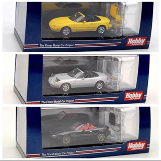 HOBBY JAPAN 馬自達 MX5 Eunos HJ 敞篷 mazda 合金 汽車模型