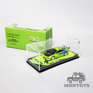 Transcend 模型 1/64 Eclipse 速度與激情壓鑄模型車