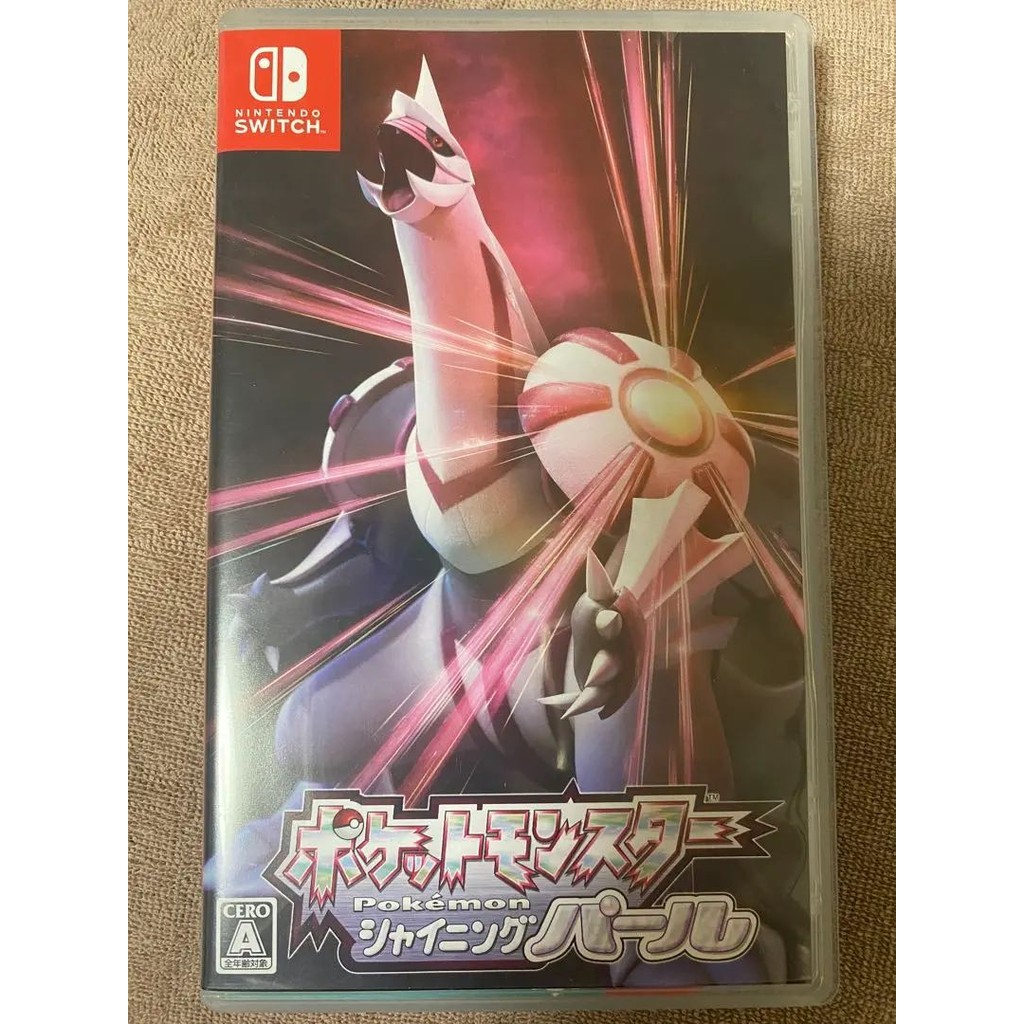 寶可夢 遊戲 明亮珍珠 mercari 日本直送 二手