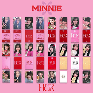 台灣出貨🔥 正版🔥GIDLE金米妮Minnie HER周邊專輯小卡 K4特典小卡 Broadcast打歌卡 收藏卡