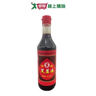 《信成》TW臺北信成黑麻油 555G【愛買】